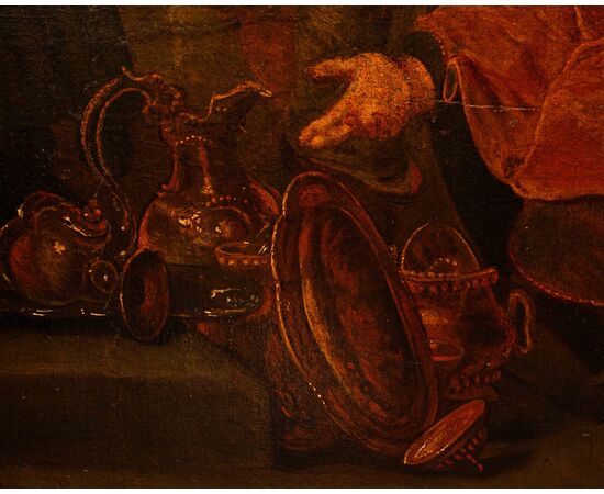 Gerbrand van den Eeckhout, (1621 – ivi, 1674), La continenza di Scipione