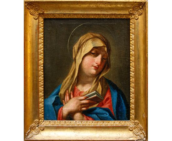 Artista romano del XVIII secolo, Vergine orante