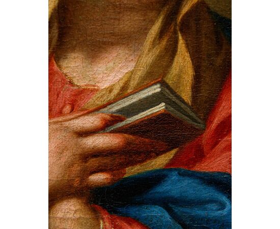 Artista romano del XVIII secolo, Vergine orante