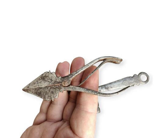 Lime a tempo in ferro forgiato ed inciso XVII secolo