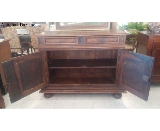 Walnut sideboard