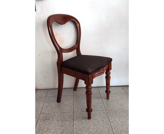 Walnut chairs