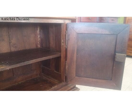 Walnut sideboard