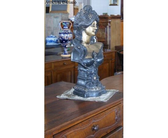 Bronze sculpture