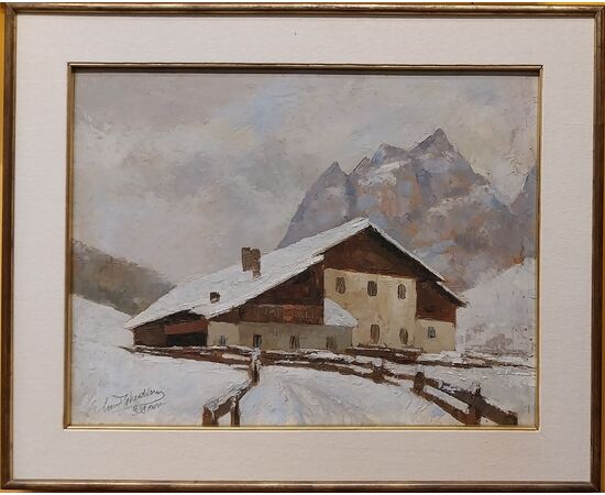 Cortina  d' ampezzo  con pomagagnon
