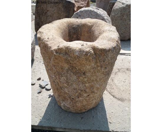 Stone mortars