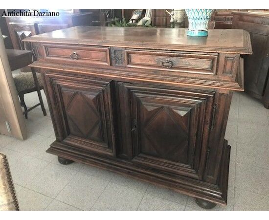 Walnut sideboard