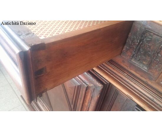 Walnut sideboard