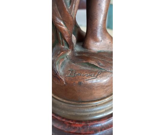 Bronze Patinated Sculpture