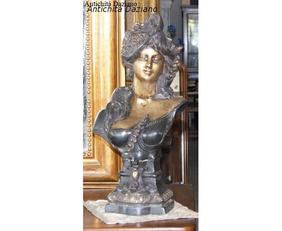 Bronze sculpture