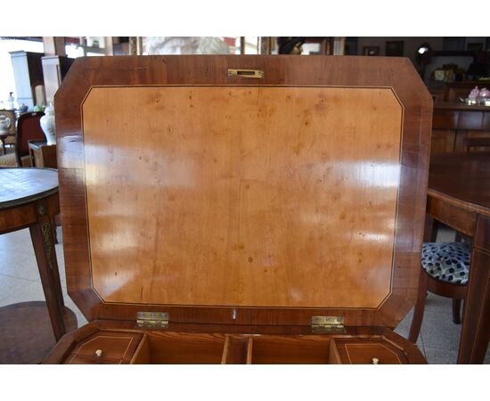 Biedermeier work table