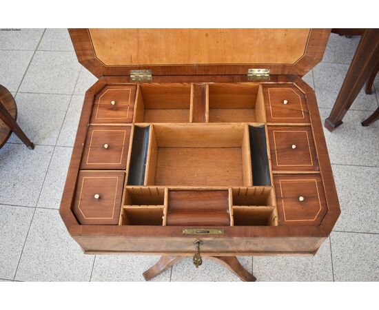 Biedermeier work table
