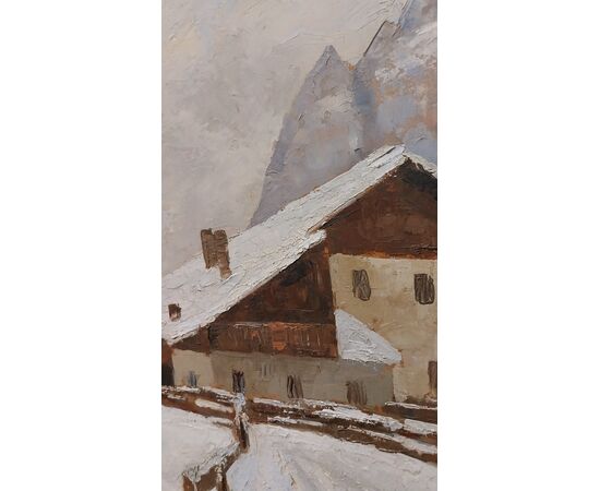 Cortina  d' ampezzo  con pomagagnon