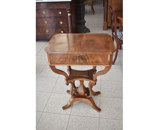 Biedermeier work table