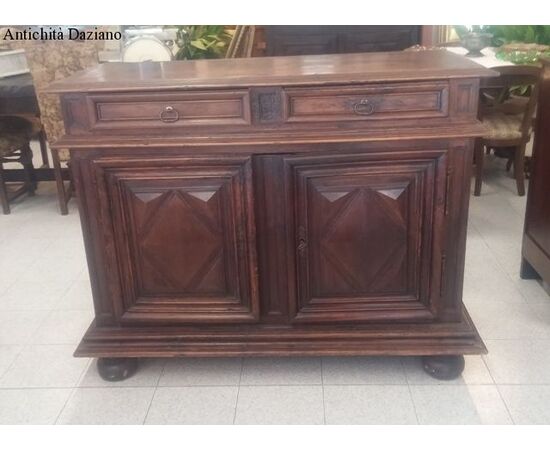 Walnut sideboard