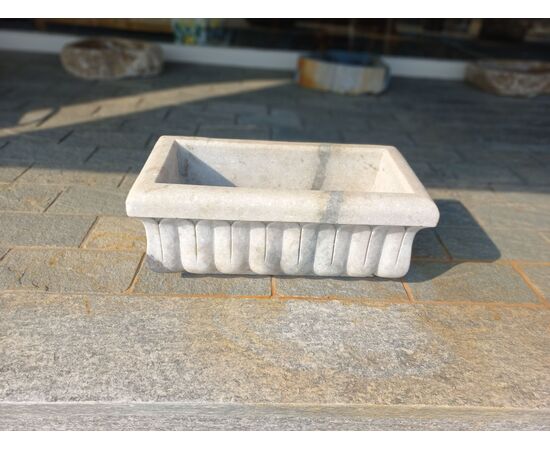 Marble vase