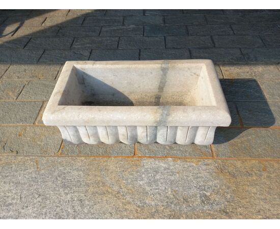 Marble vase