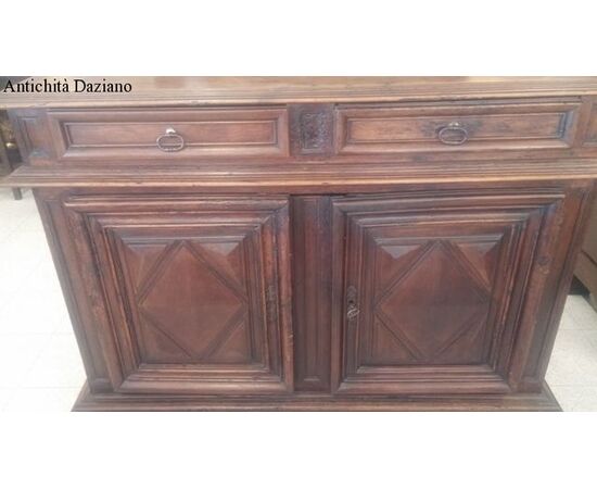 Walnut sideboard