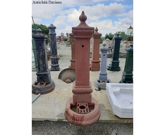 Old Milan fountain