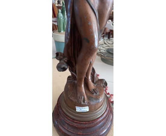 Bronze Patinated Sculpture