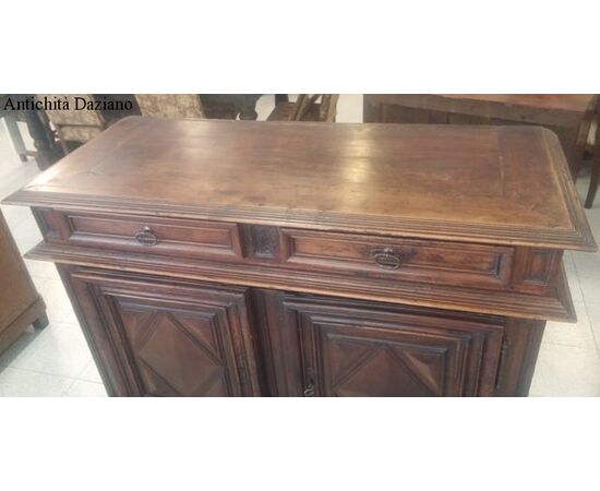 Walnut sideboard