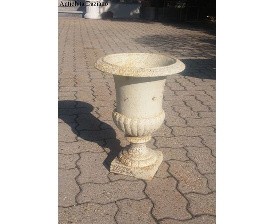 Cast iron vases