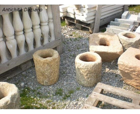 Stone mortars