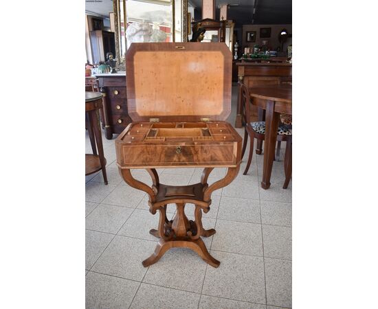 Biedermeier work table
