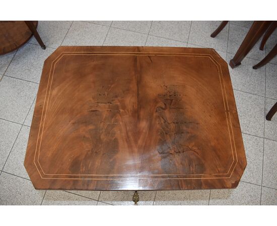 Biedermeier work table