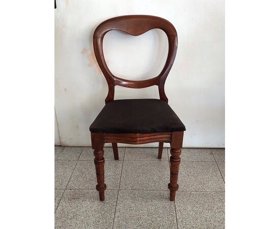 Walnut chairs