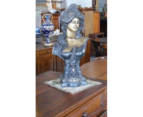 Bronze sculpture