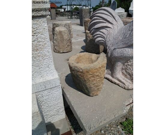 Stone mortars