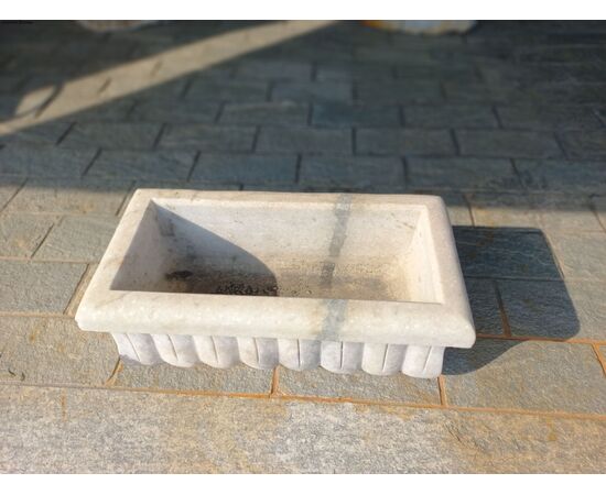 Marble vase