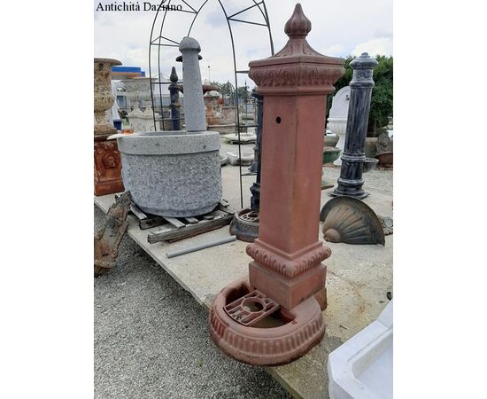 Old Milan fountain