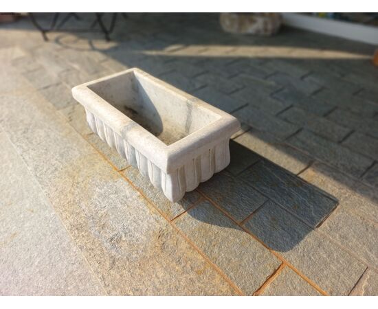 Marble vase