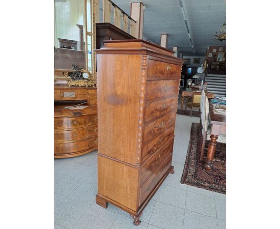 Mahogany Highboy