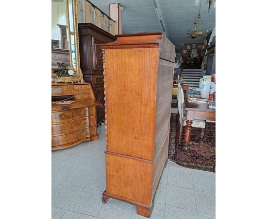 Mahogany Highboy