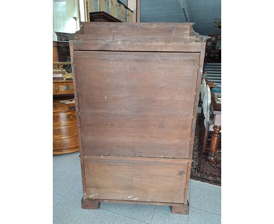 Mahogany Highboy