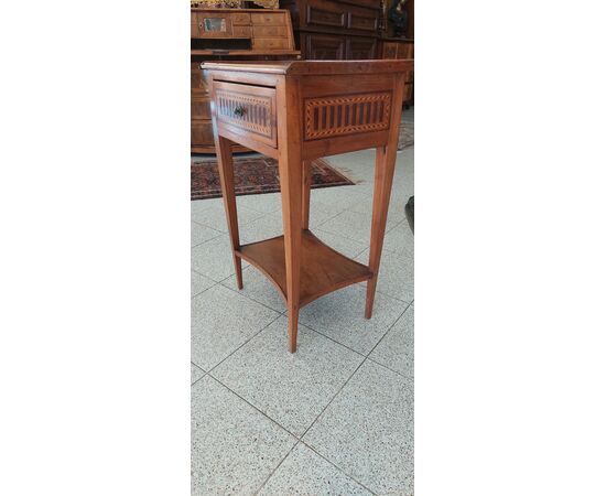 Louis XVI walnut table