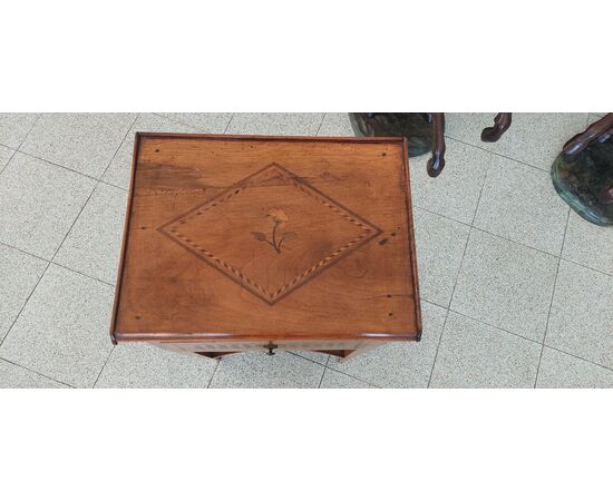Louis XVI walnut table