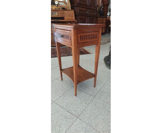 Louis XVI walnut table