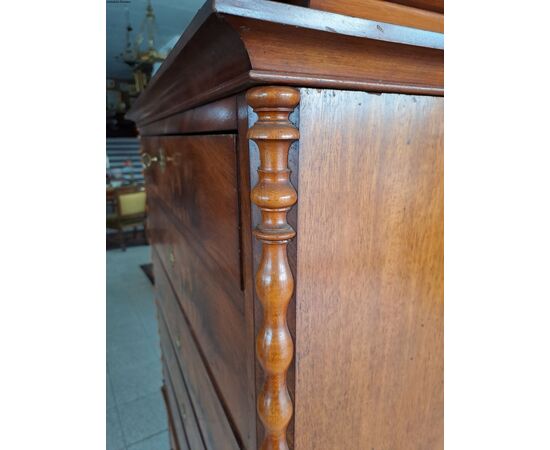 Mahogany Highboy