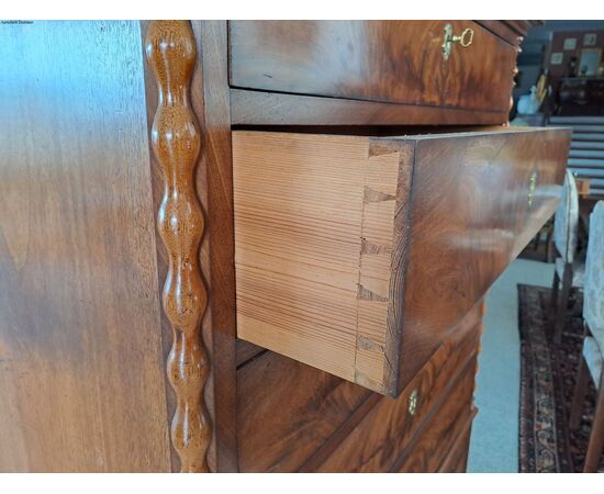 Mahogany Highboy