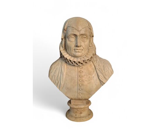 Noblewoman with ruff collar