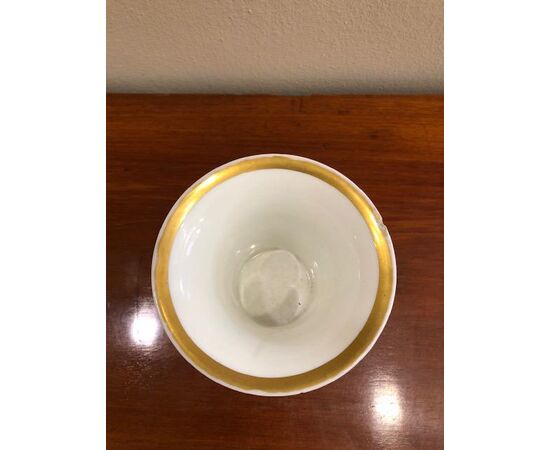 Old Paris porcelain vase