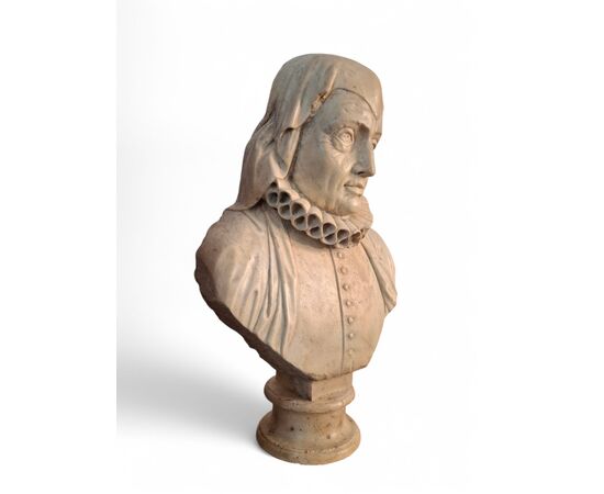 Noblewoman with ruff collar
