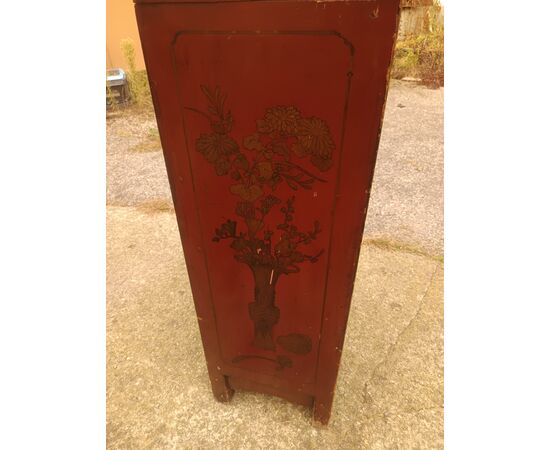 Piccolo mobile a due scomparti cm. 54 x 34 x 100