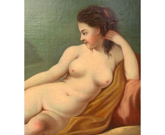 Pittore italiano (XVIII-XIX sec.) - Nudo femminile.