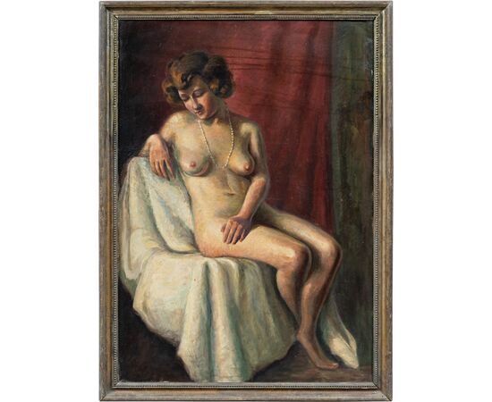 French Bohemian painter (early 20th century) - Female nude.