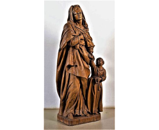 Saint Anne and the Virgin Mary as a Child "The Education of the Virgin"